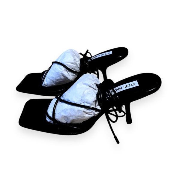 Steve Madden Jolene Black Strappy Heeled Sandals | Size 9 | NWT | $50.00 - Picture 7 of 8